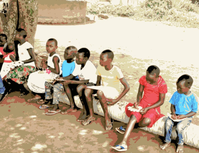 uganda children